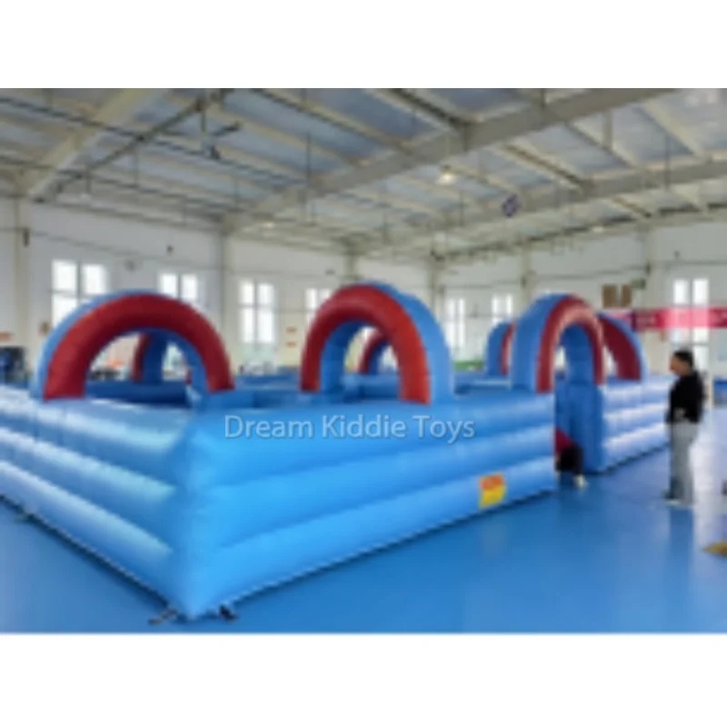 Giant PVC Inflatable Obstacle  - Kids Outdoor Obstacle Course Equipment review and price
