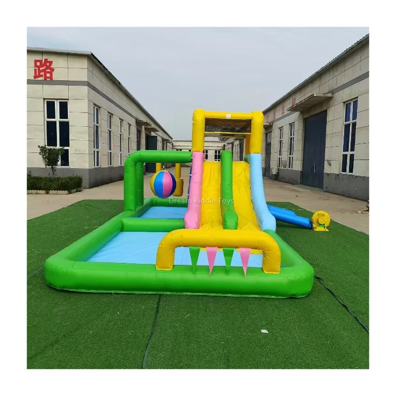 Giant PVC Inflatable Obstacle  - Kids Outdoor Obstacle Course Equipment review and price