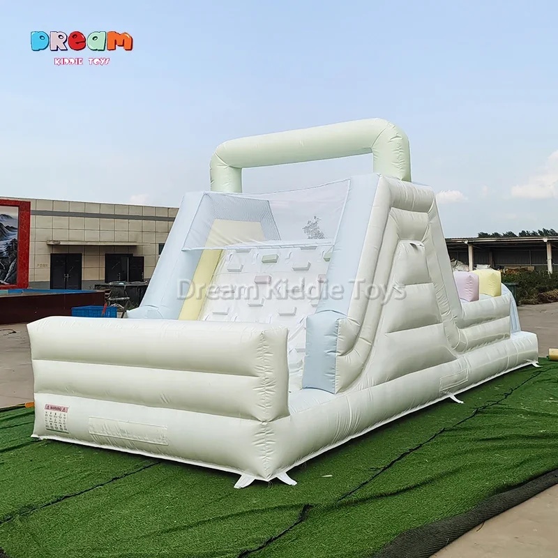 Giant PVC Inflatable Obstacle  - Kids Outdoor Obstacle Course Equipment review and price