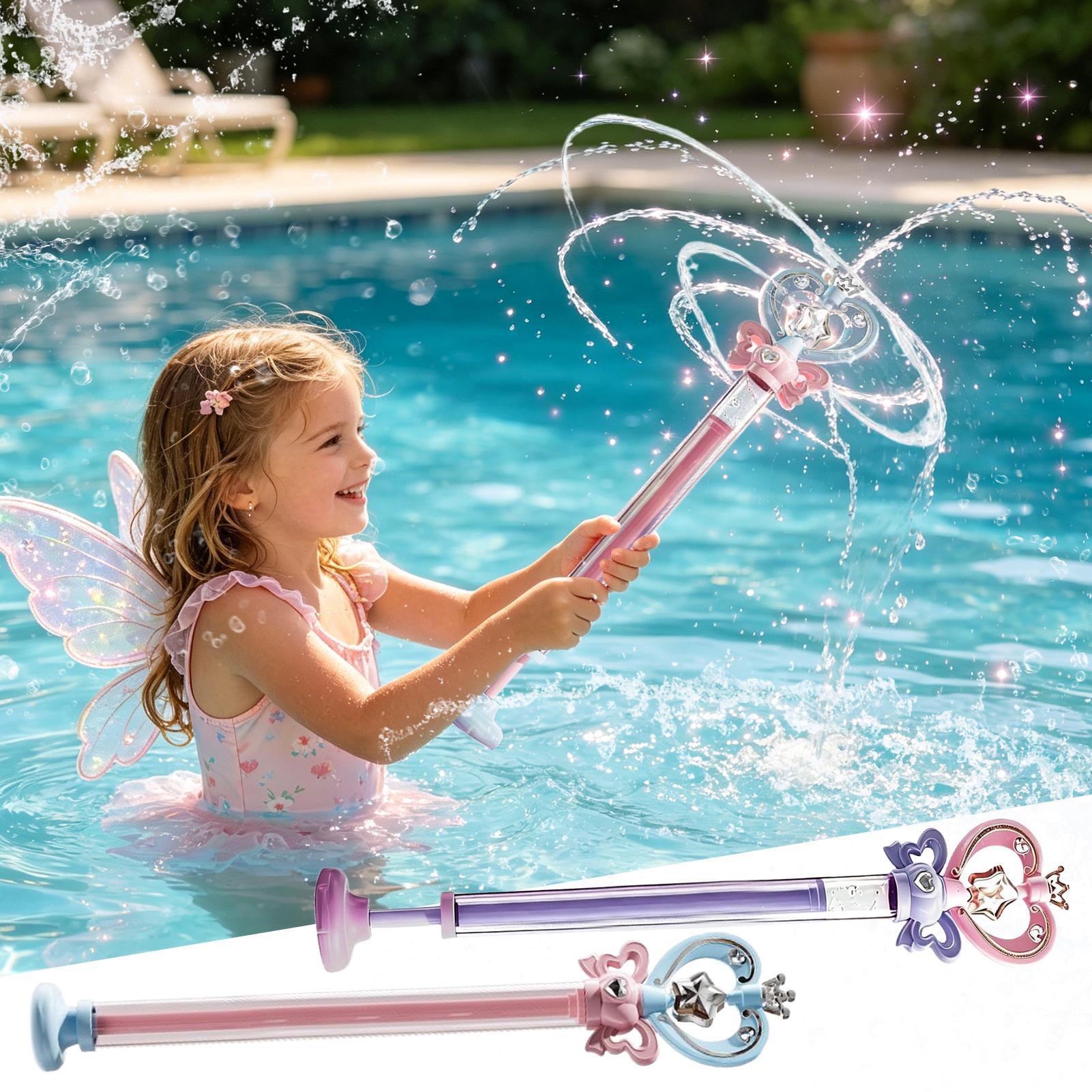 Water Soaker Fairy Wand Design - Kids Outdoor Games For Party review and price