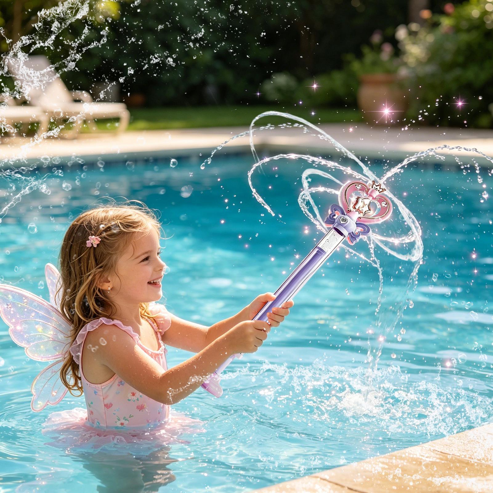 Water Soaker Fairy Wand Design - Kids Outdoor Games For Party review and price