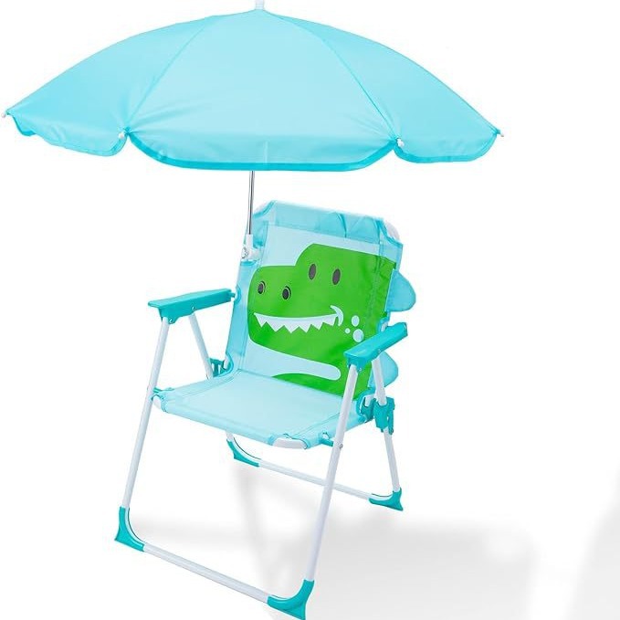 DD4014  Portable Travel Cartoo - Kids Outdoor Umbrella Chair review and price