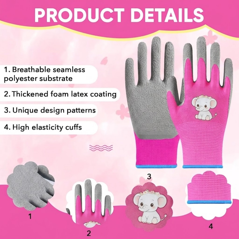 Kids Gardening Work Gloves Tod - Kids Outdoor Play Yard review and price