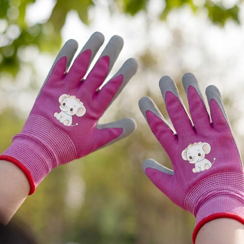 Kids Gardening Work Gloves Tod - Kids Outdoor Play Yard review and price