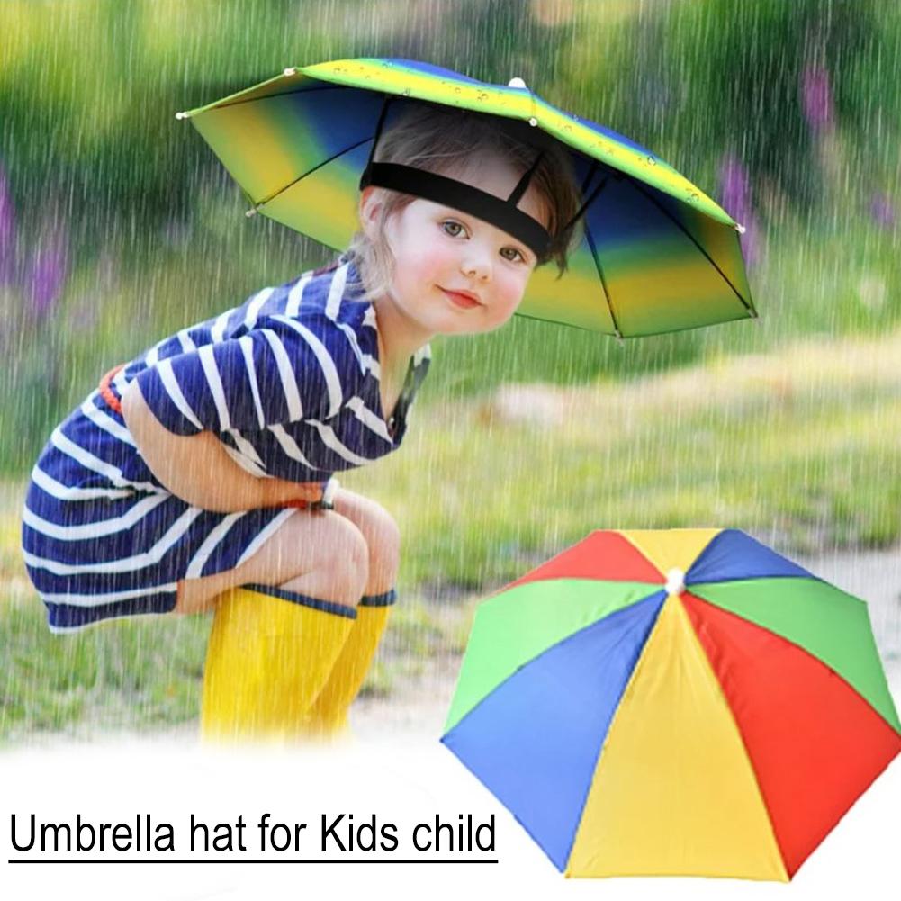 Umbrella Hat For Kids Child Fo - Kids Outdoor Umbrella review and price