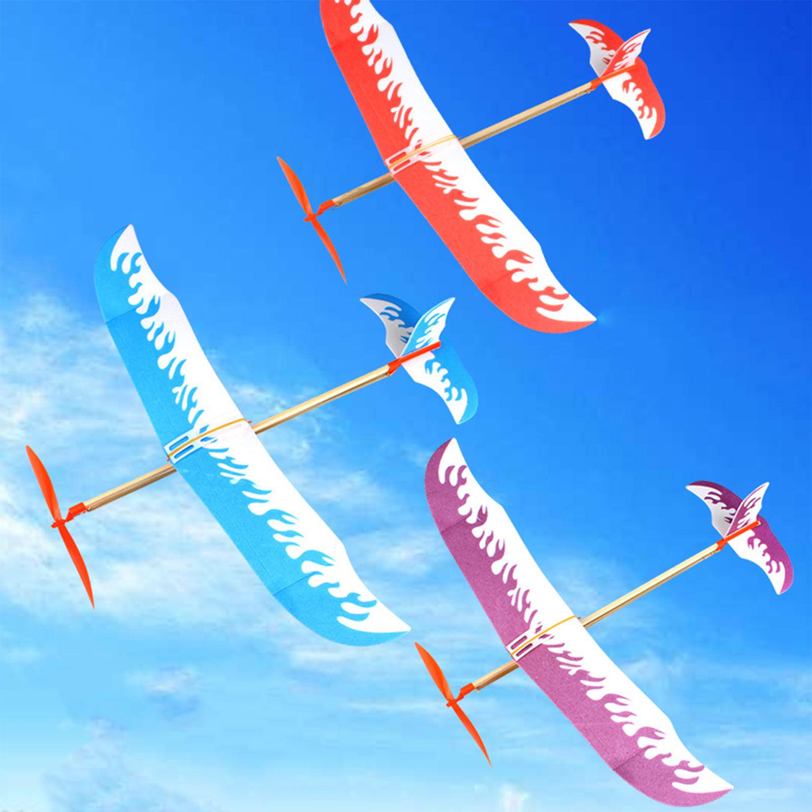 Rubber Band Airplanes Powered  - Kids Outdoor Adventure review and price