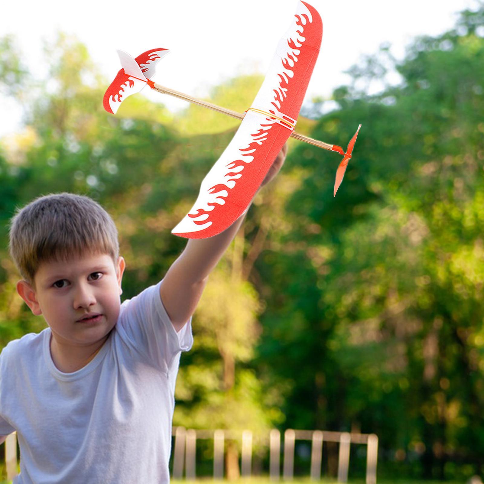 Rubber Band Airplanes Powered  - Kids Outdoor Adventure review and price