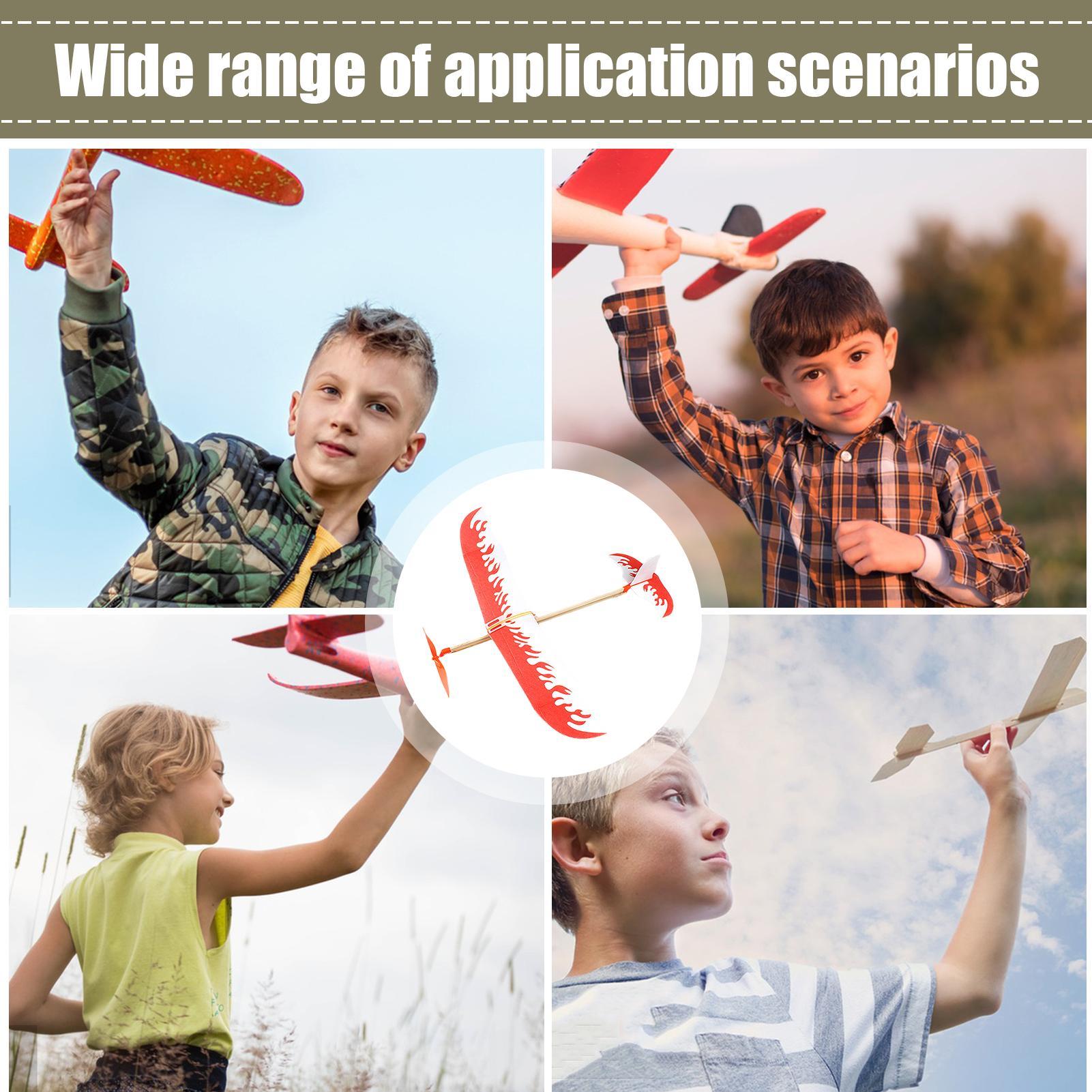 Rubber Band Airplanes Powered  - Kids Outdoor Adventure review and price