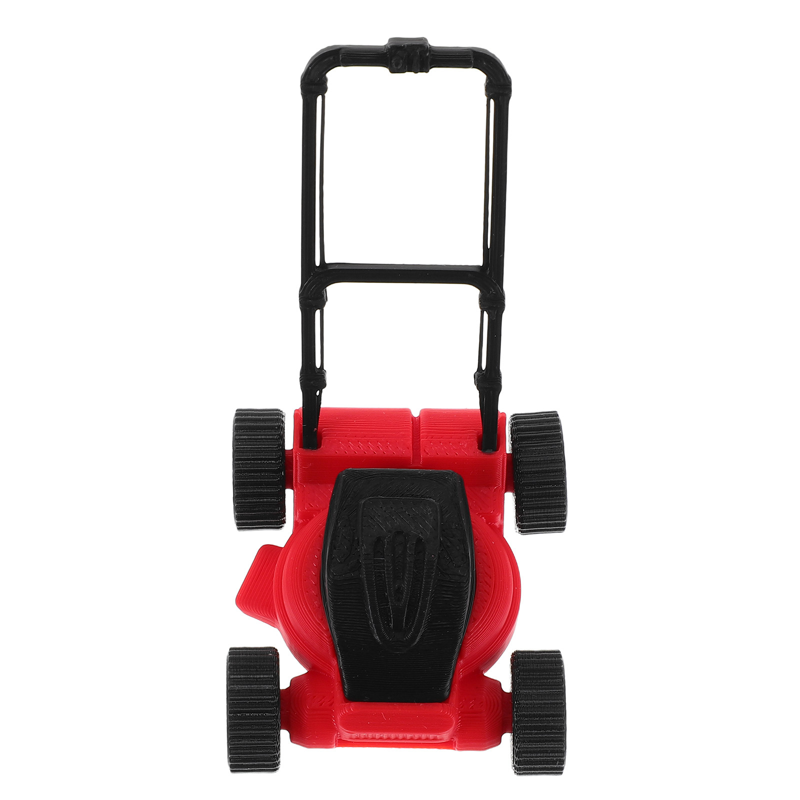 Dollhouse Mini Lawn Mower 1:18 - Kids Outdoor House Accessories review and price