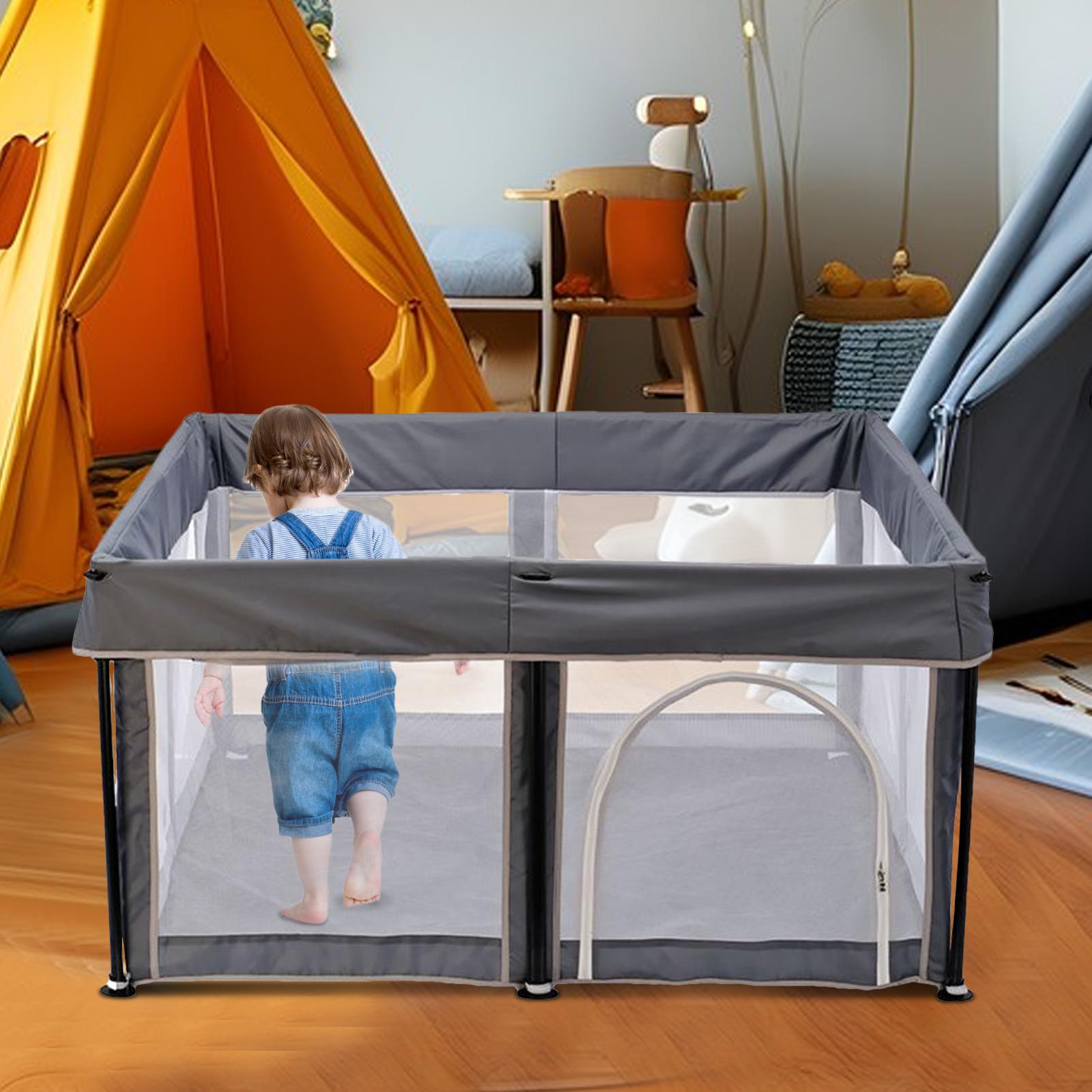 Portable Baby Playpen Indoor O - Kids Outdoor Play Yard review and price
