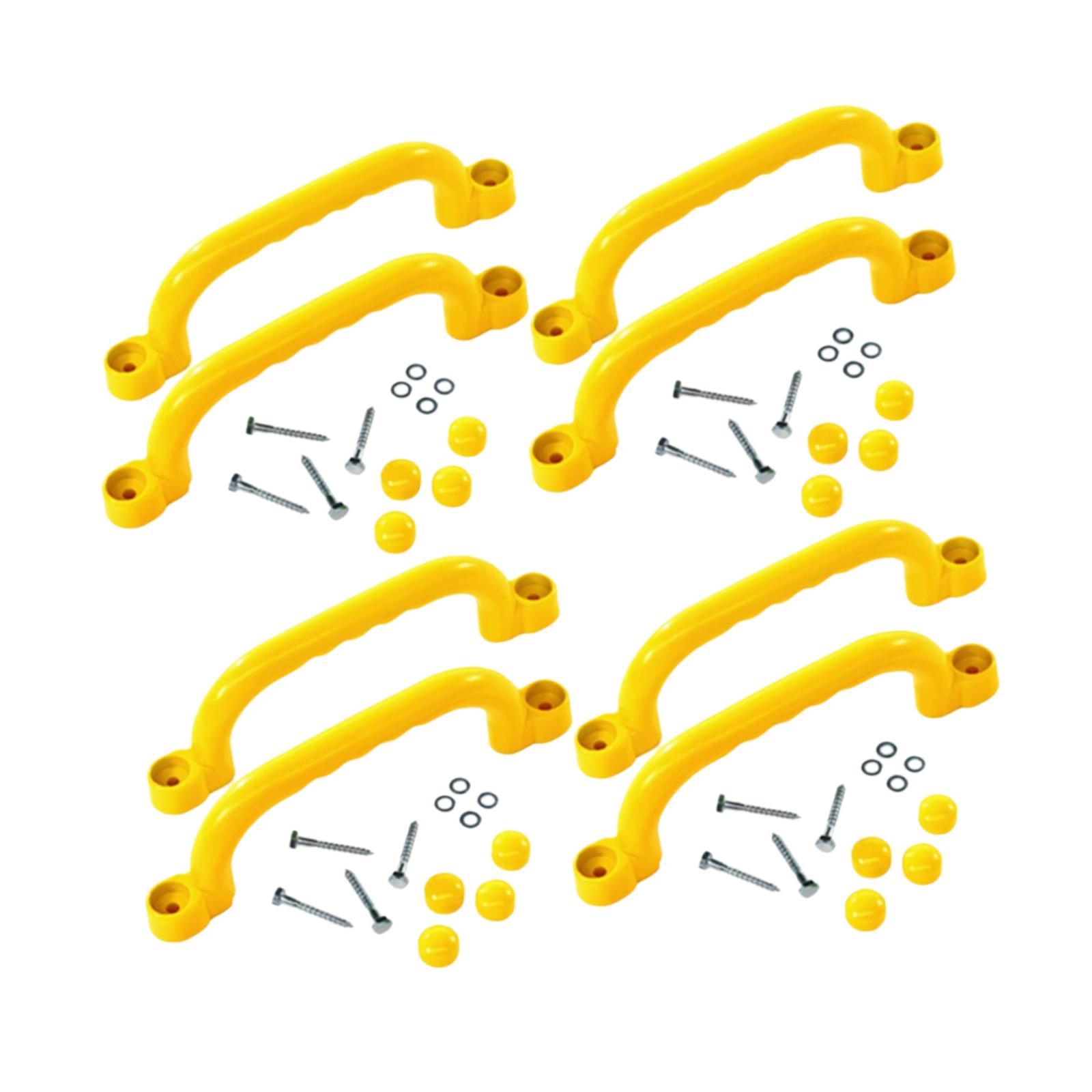 8 Pieces Climbing Handles Outd - Kids Outdoor House Accessories review and price