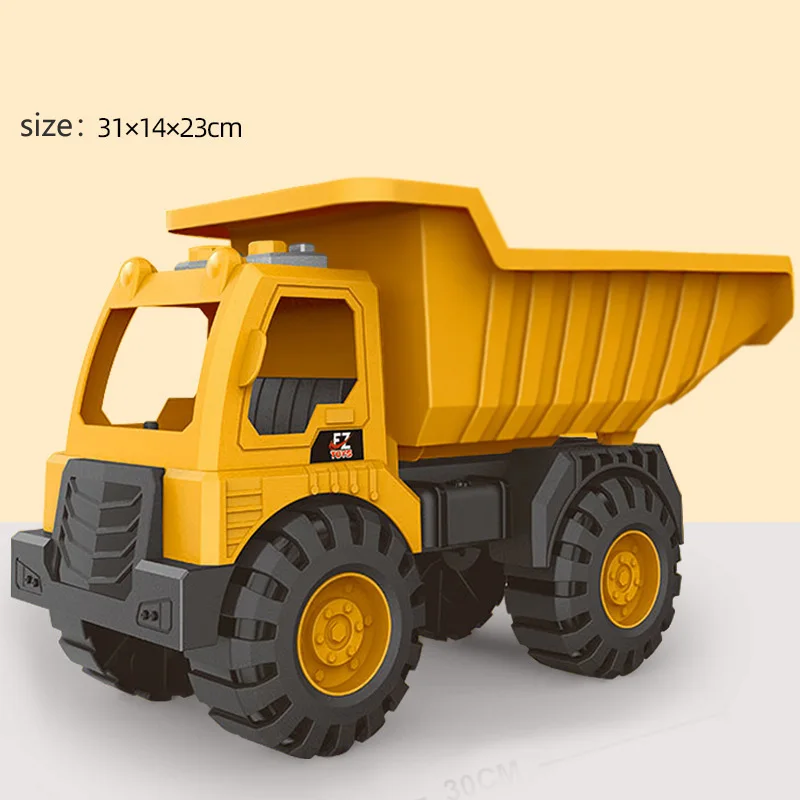 Big Size Engineering Vehicle M - Kids Outdoor Dump Truck review and price