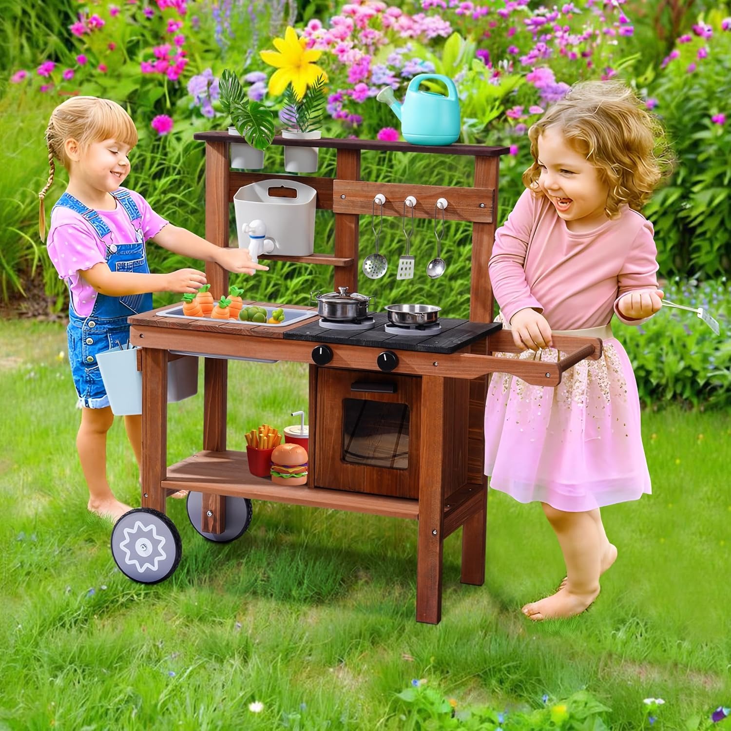Outdoor Mud Kitchen Toy for Ki - Kids Outdoor Sink review and price
