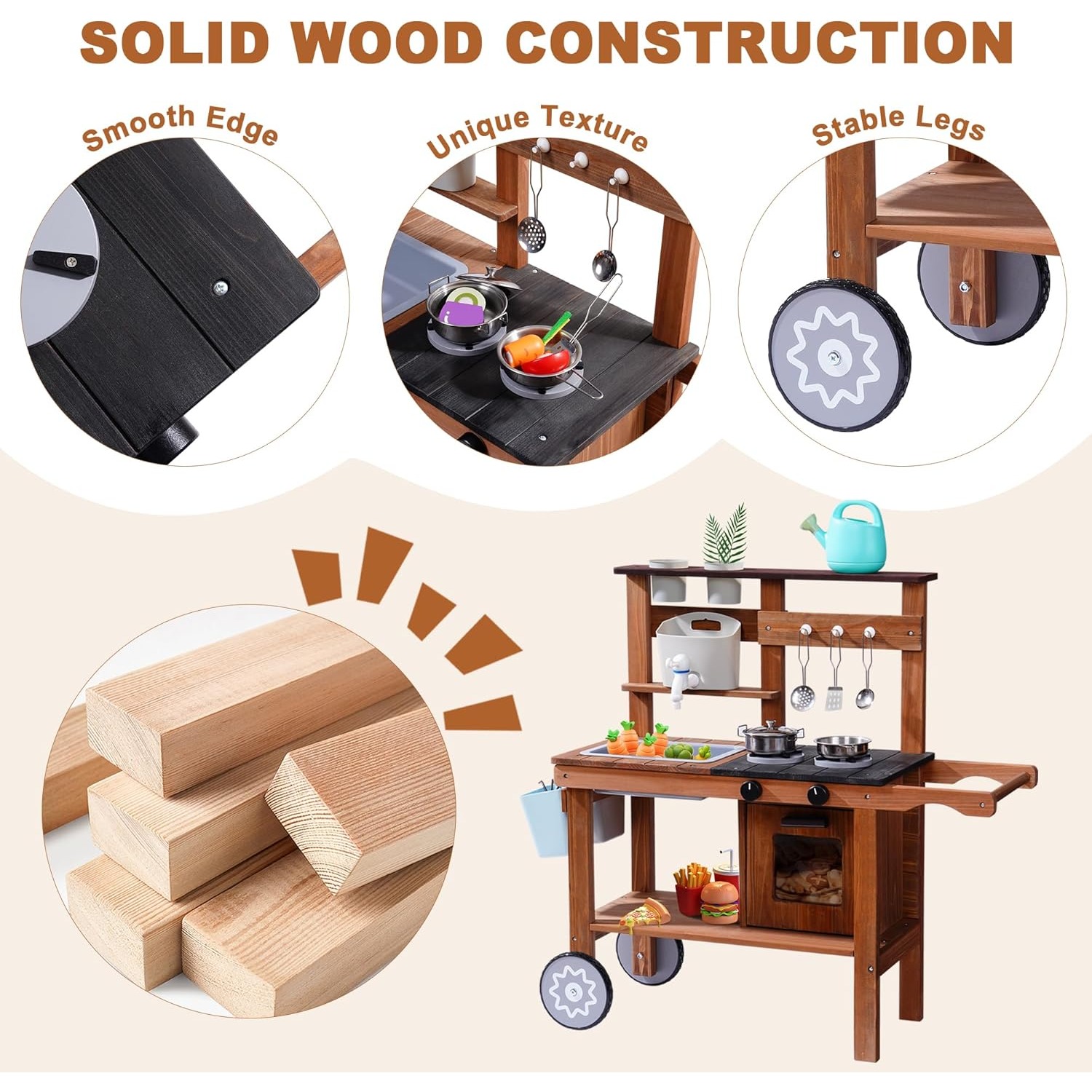 Outdoor Mud Kitchen Toy for Ki - Kids Outdoor Sink review and price