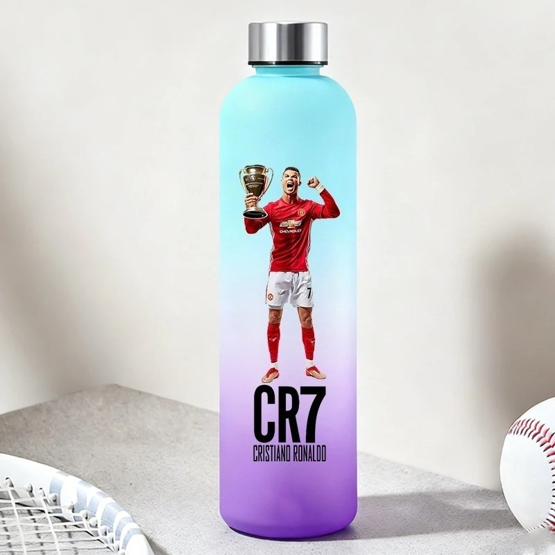 900ML CR7 Water Bottles Casual - Kids Outdoor Movies review and price
