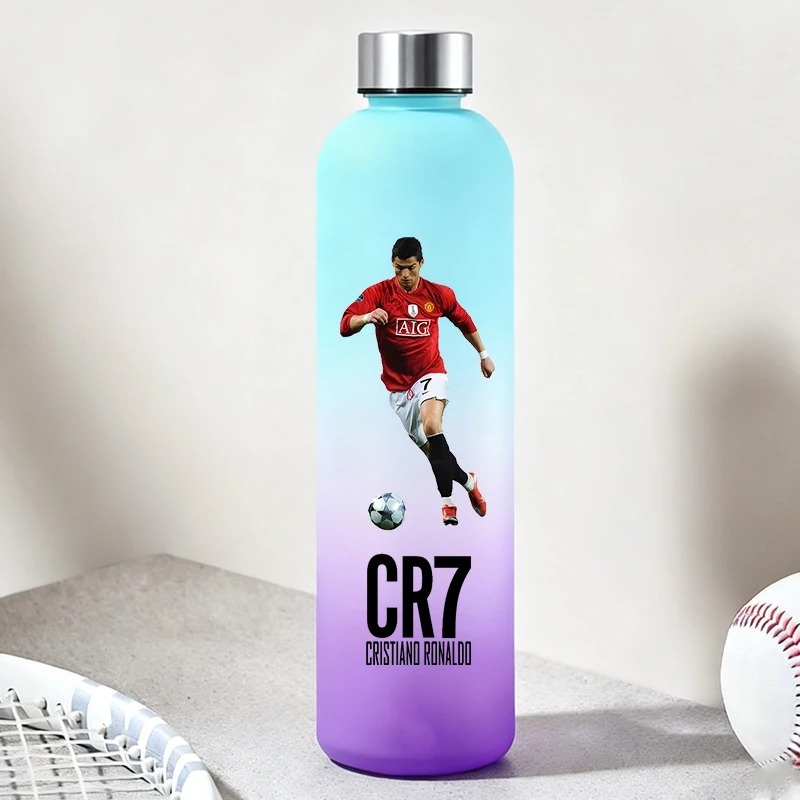 900ML CR7 Water Bottles Casual - Kids Outdoor Movies review and price