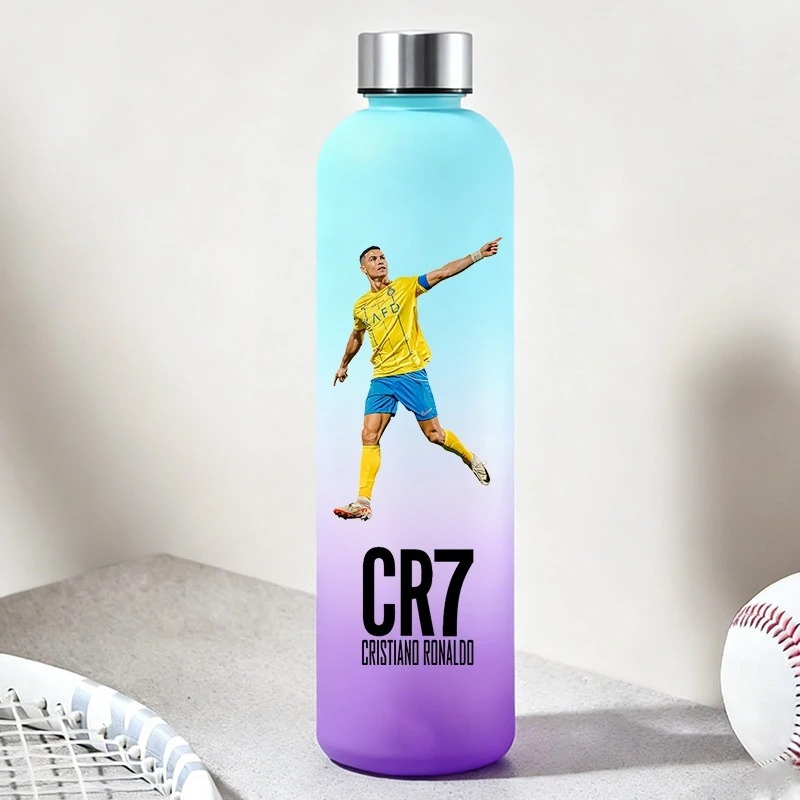 900ML CR7 Water Bottles Casual - Kids Outdoor Movies review and price