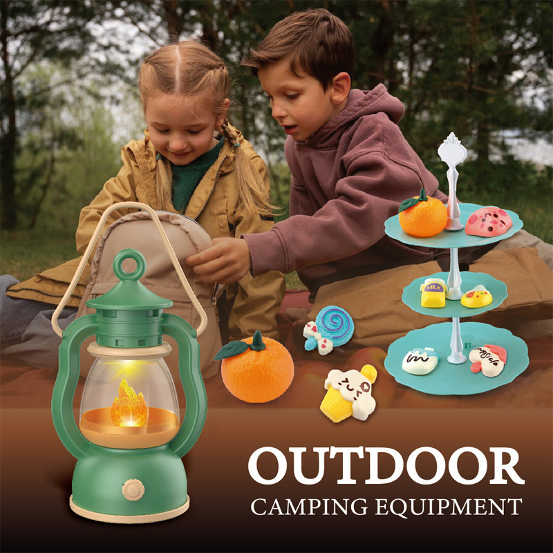 Kids Camping Set Campfire Pret - Kids Outdoor Gifts review and price