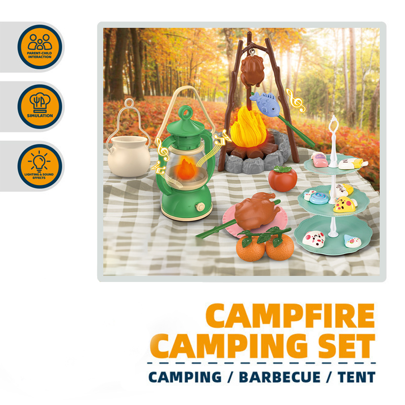 Kids Camping Set Campfire Pret - Kids Outdoor Gifts review and price