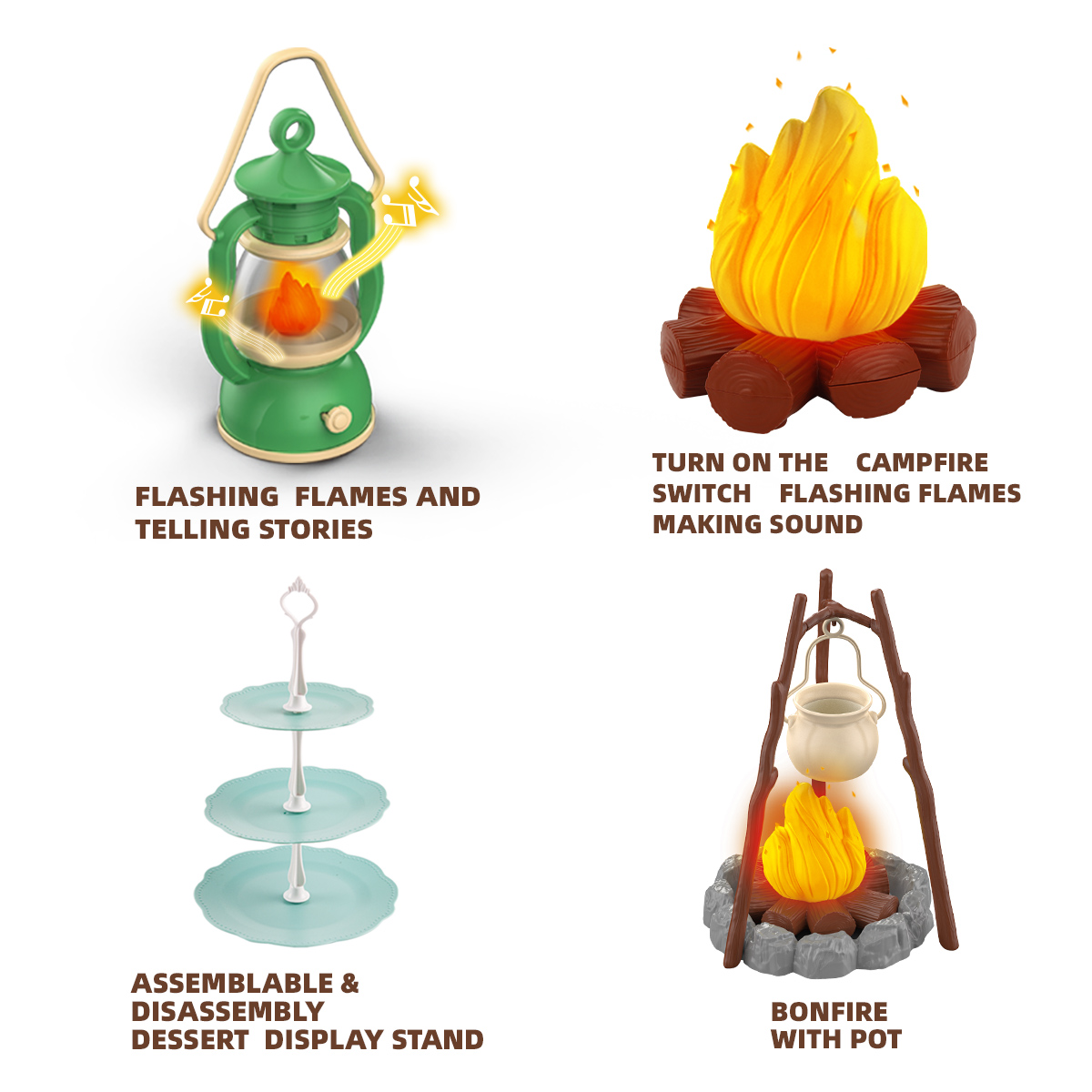 Kids Camping Set Campfire Pret - Kids Outdoor Gifts review and price