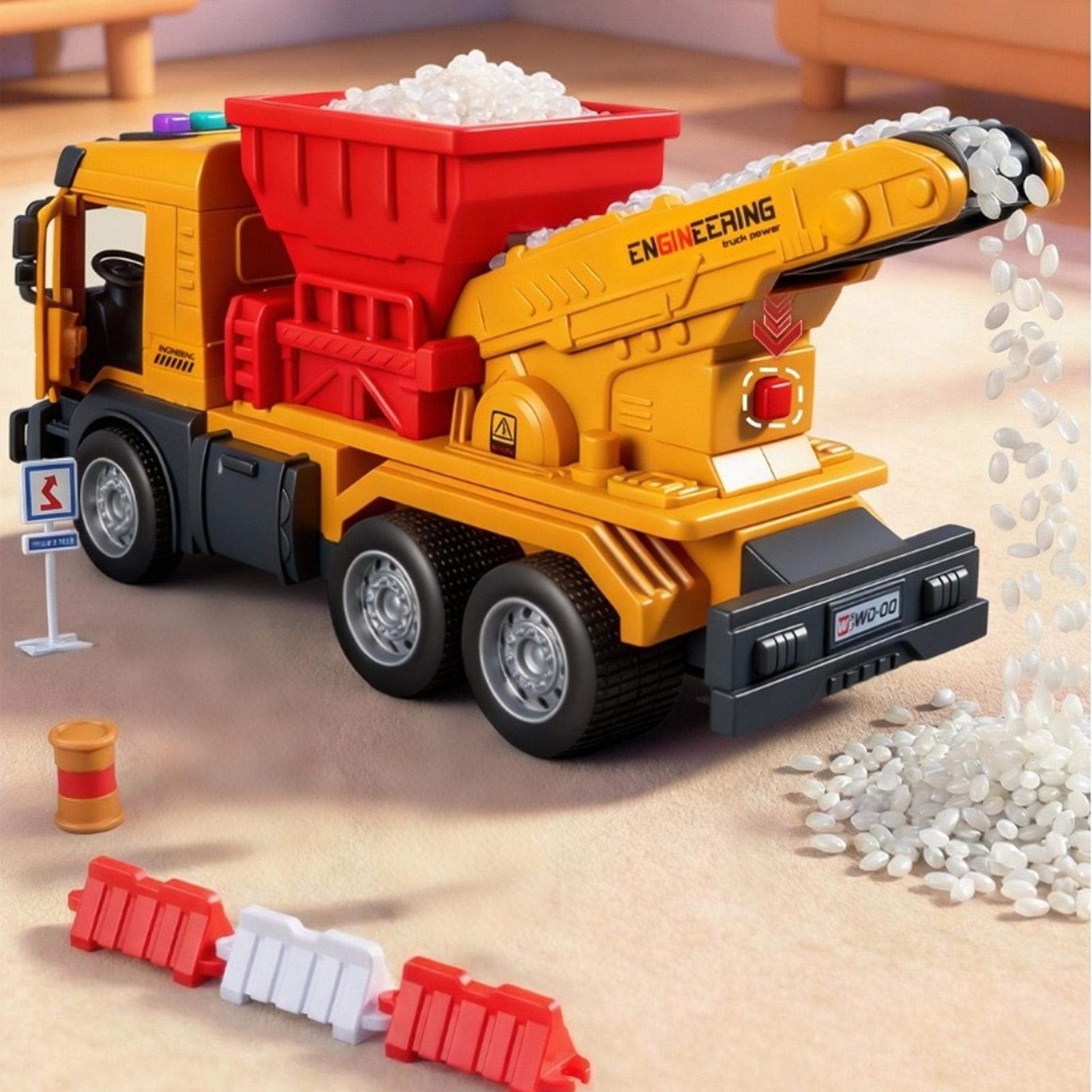 Electric Dump Truck Toy w/ Sou - Kids Outdoor Dump Truck review and price