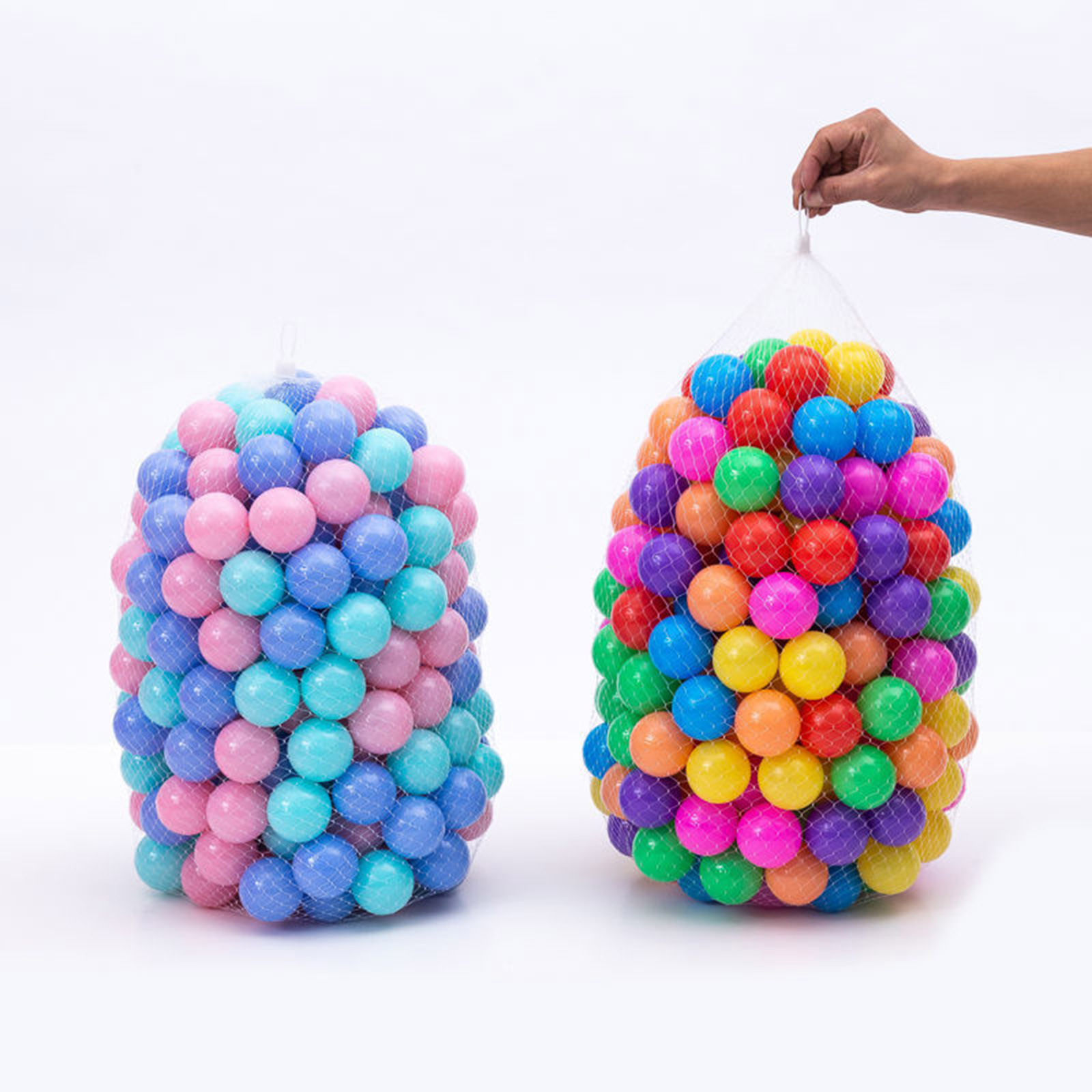 100PCS 55MM Baby Plastic Balls - Kids Outdoor House Accessories review and price