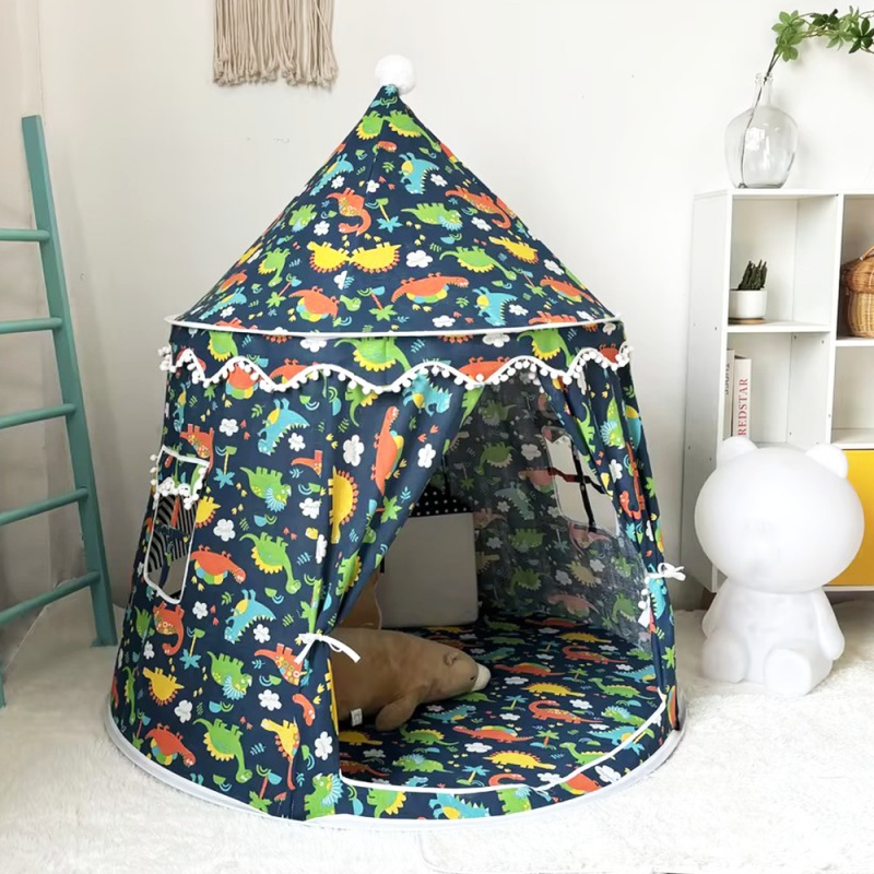 Large Teepee Tent for Kids Fol - Kids Outdoor House Accessories review and price