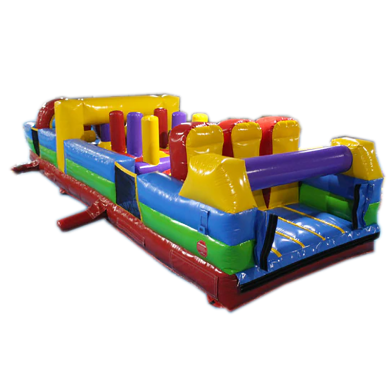 Indoor Inflatable Obstacle Cou - Kids Outdoor Obstacle Course Equipment review and price