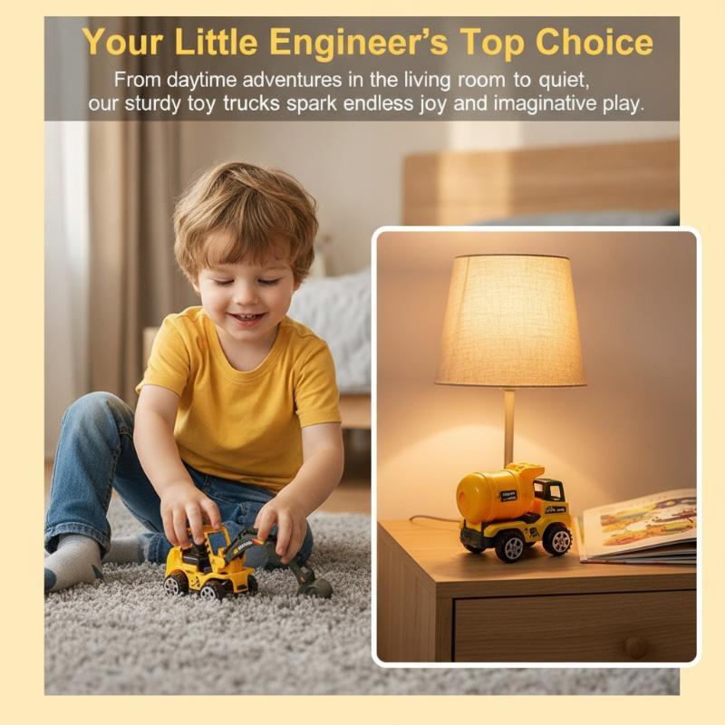 2026 NEW 1PCS Inertial Driving - Kids Outdoor Dump Truck review and price