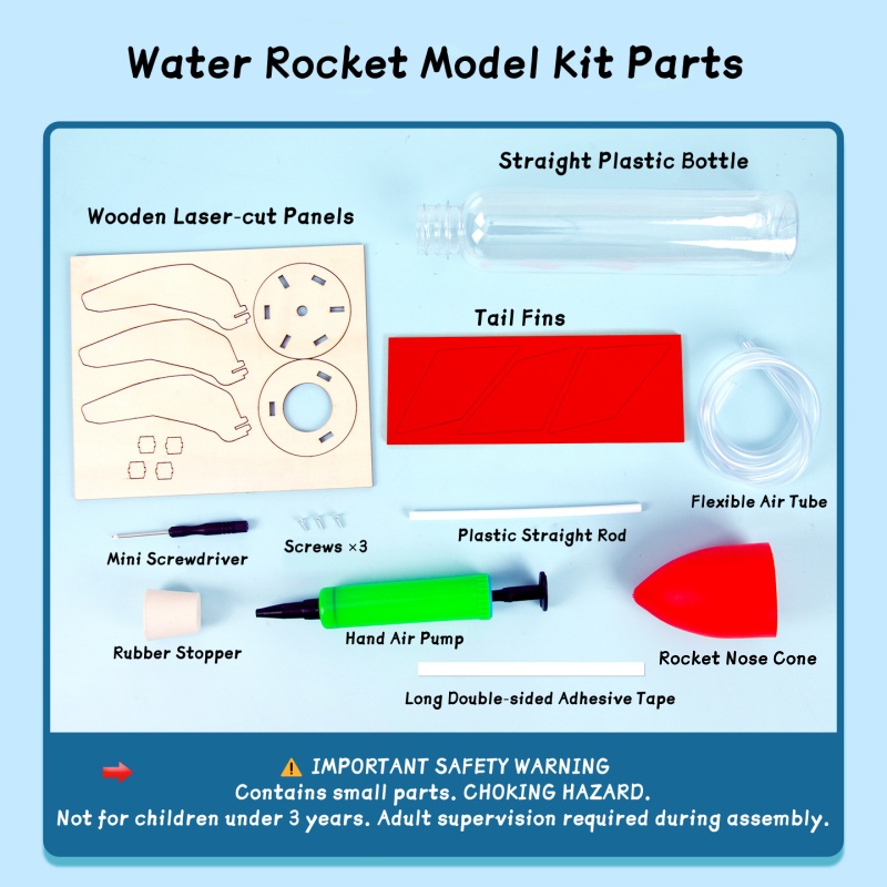 STEAM DIY Rocket Sprinkler Sum - Kids Outdoor Play Yard review and price