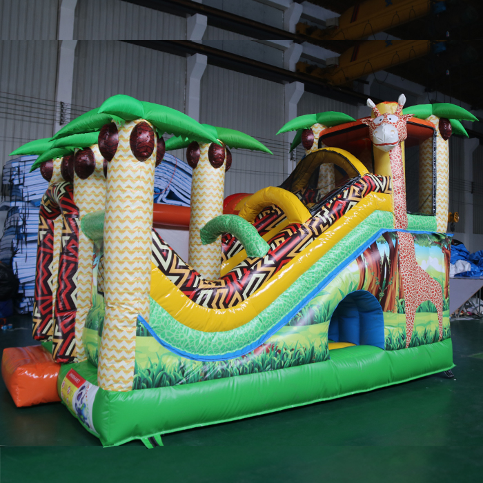 Waterproof Inflatable Jumping  - Kids Outdoor Jumping Castle review and price
