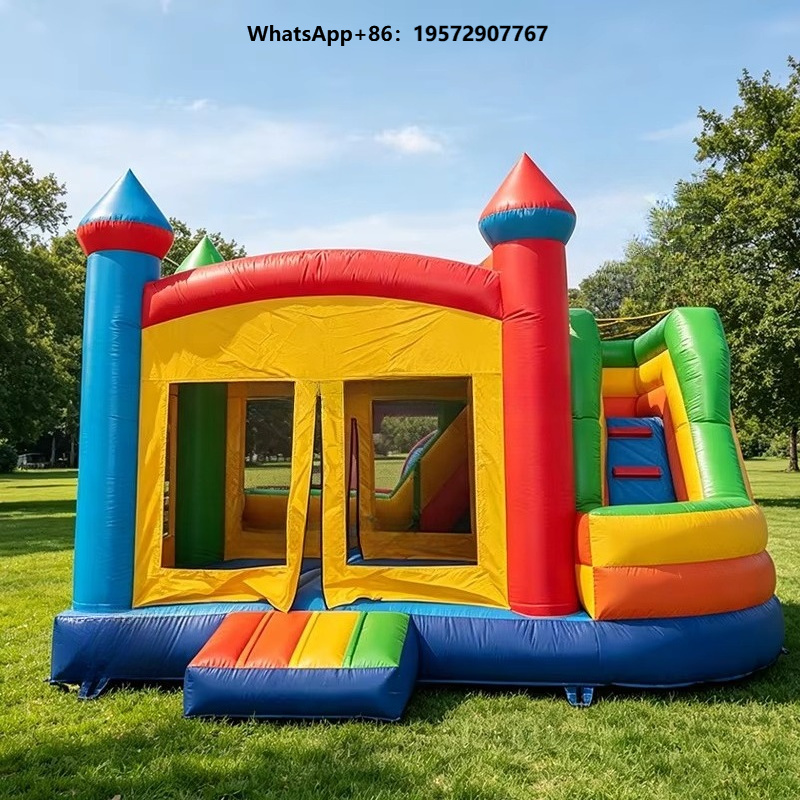 Outdoor Bouncing Houses Inflat - Kids Outdoor Jumping Castle review and price