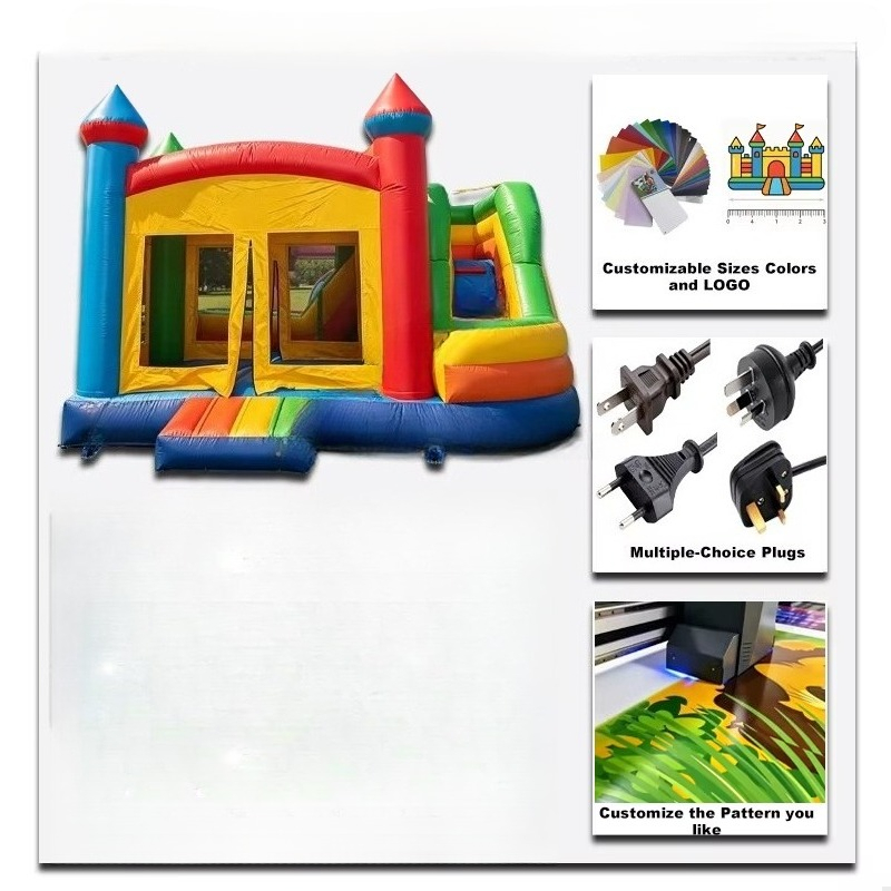 Outdoor Bouncing Houses Inflat - Kids Outdoor Jumping Castle review and price
