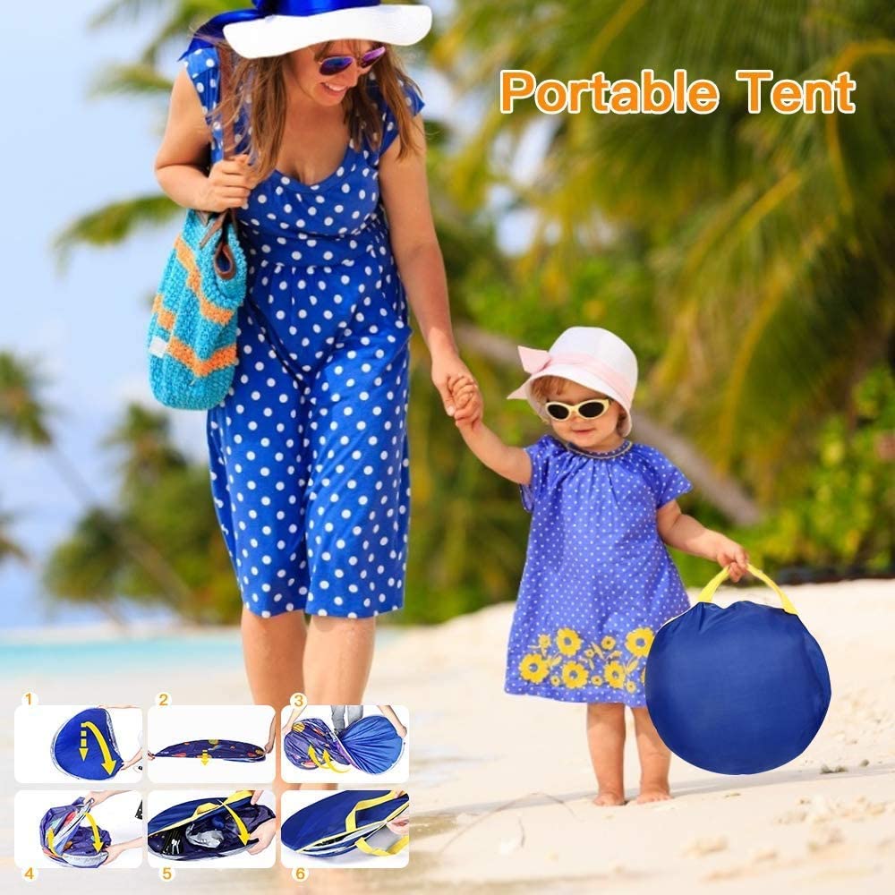 Rocket Ship Kids Tent Pop Up P - Kids Outdoor Play Yard review and price
