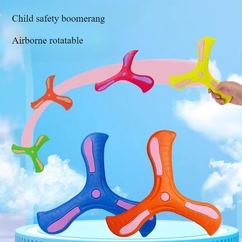 Children Boomerang Soft Three- - Kids Outdoor Gifts review and price