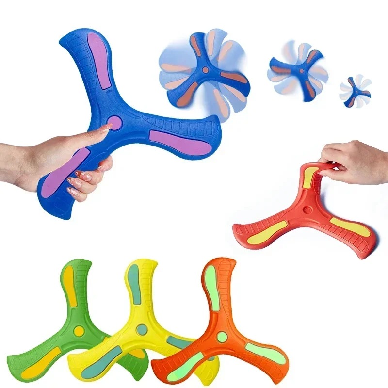 Children Boomerang Soft Three- - Kids Outdoor Gifts review and price