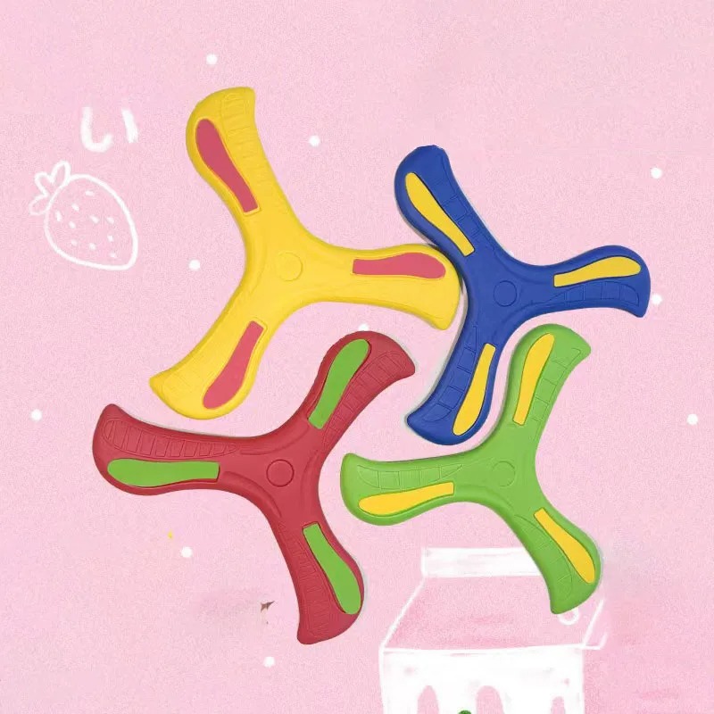 Children Boomerang Soft Three- - Kids Outdoor Gifts review and price
