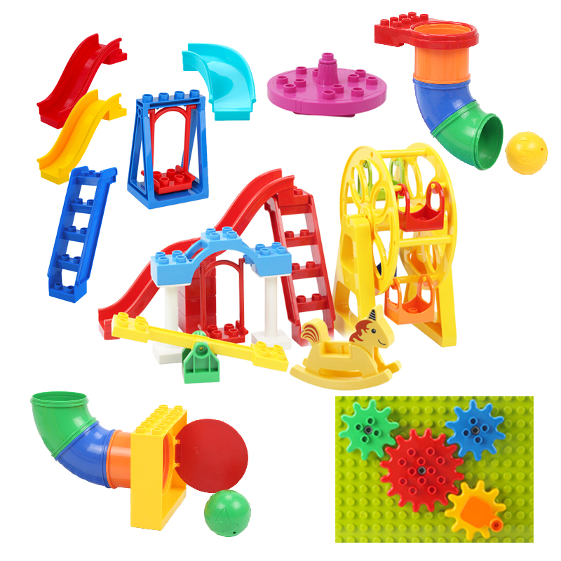 Big Building Blocks Playground - Lego Set Creator review and price