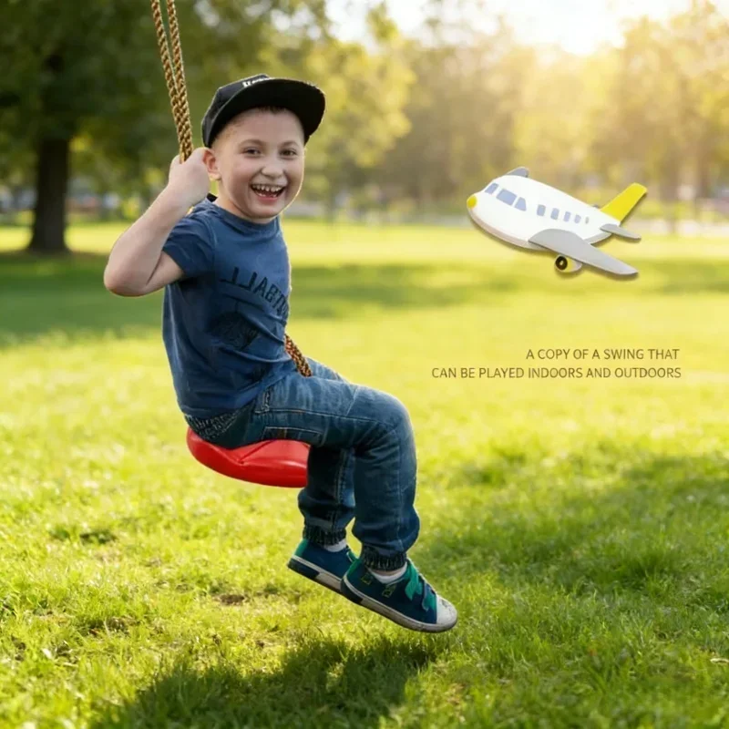 Thickened Octagonal Petal Disc - Kids Outdoor Hanging Chair review and price