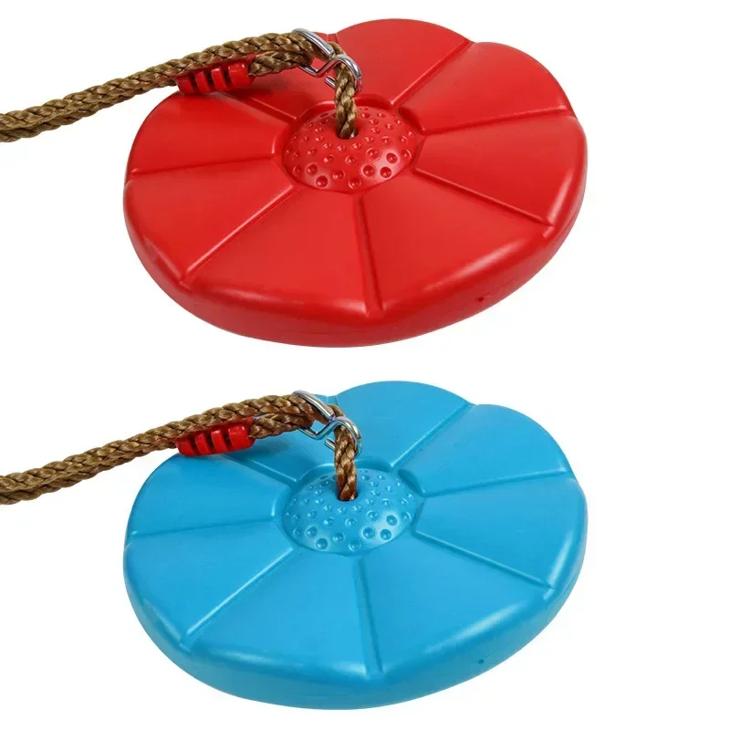 Thickened Octagonal Petal Disc - Kids Outdoor Hanging Chair review and price