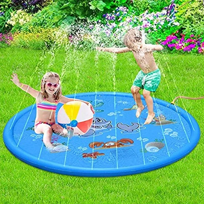 100/170cm Kids Inflatable Wate - Kids Outdoor Play Yard review and price