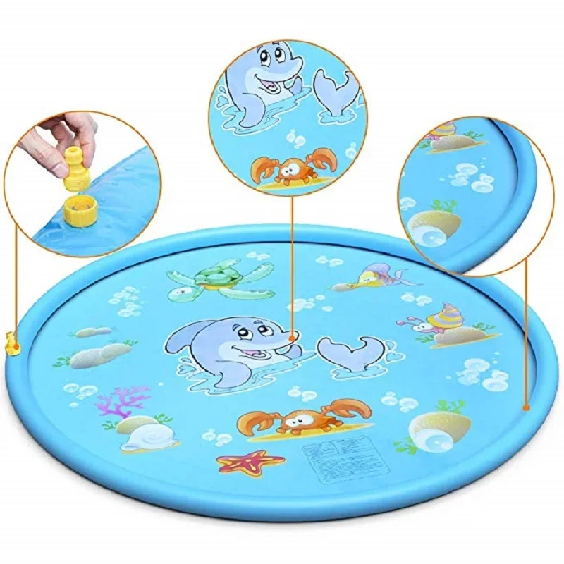 100/170cm Kids Inflatable Wate - Kids Outdoor Play Yard review and price