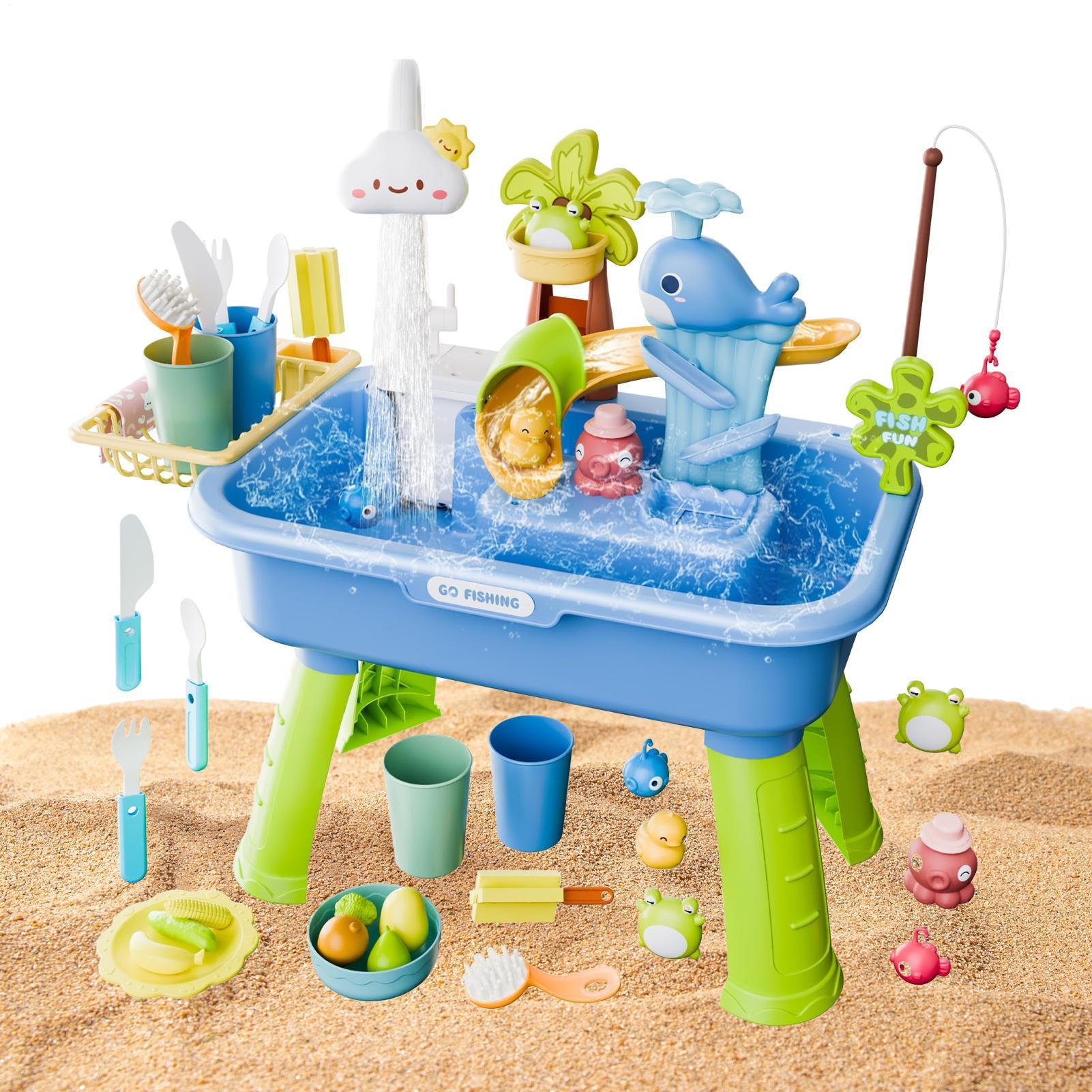 Children's Kitchen Toys Electr - Kids Outdoor Sink review and price