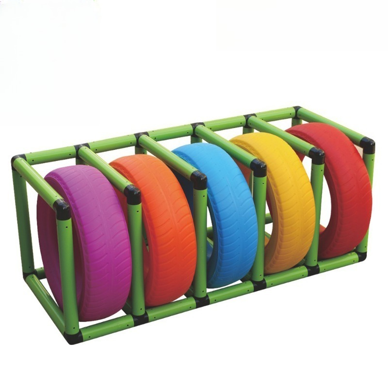 Rotomolding Playground Tire Cl - Kids Outdoor Obstacle Course Equipment review and price
