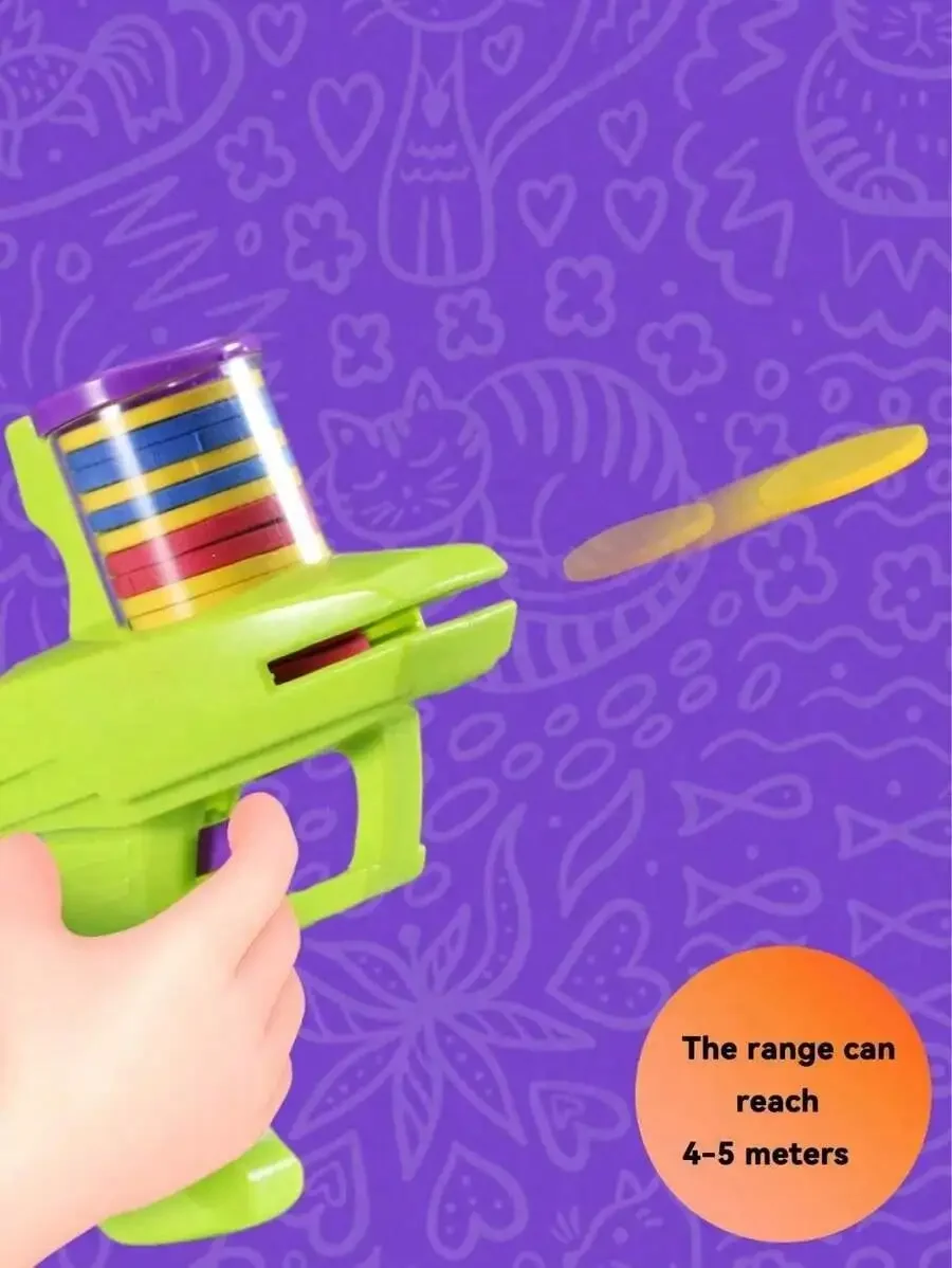 2026 Disc Launcher,Children's  - Kids Outdoor Games For Party review and price
