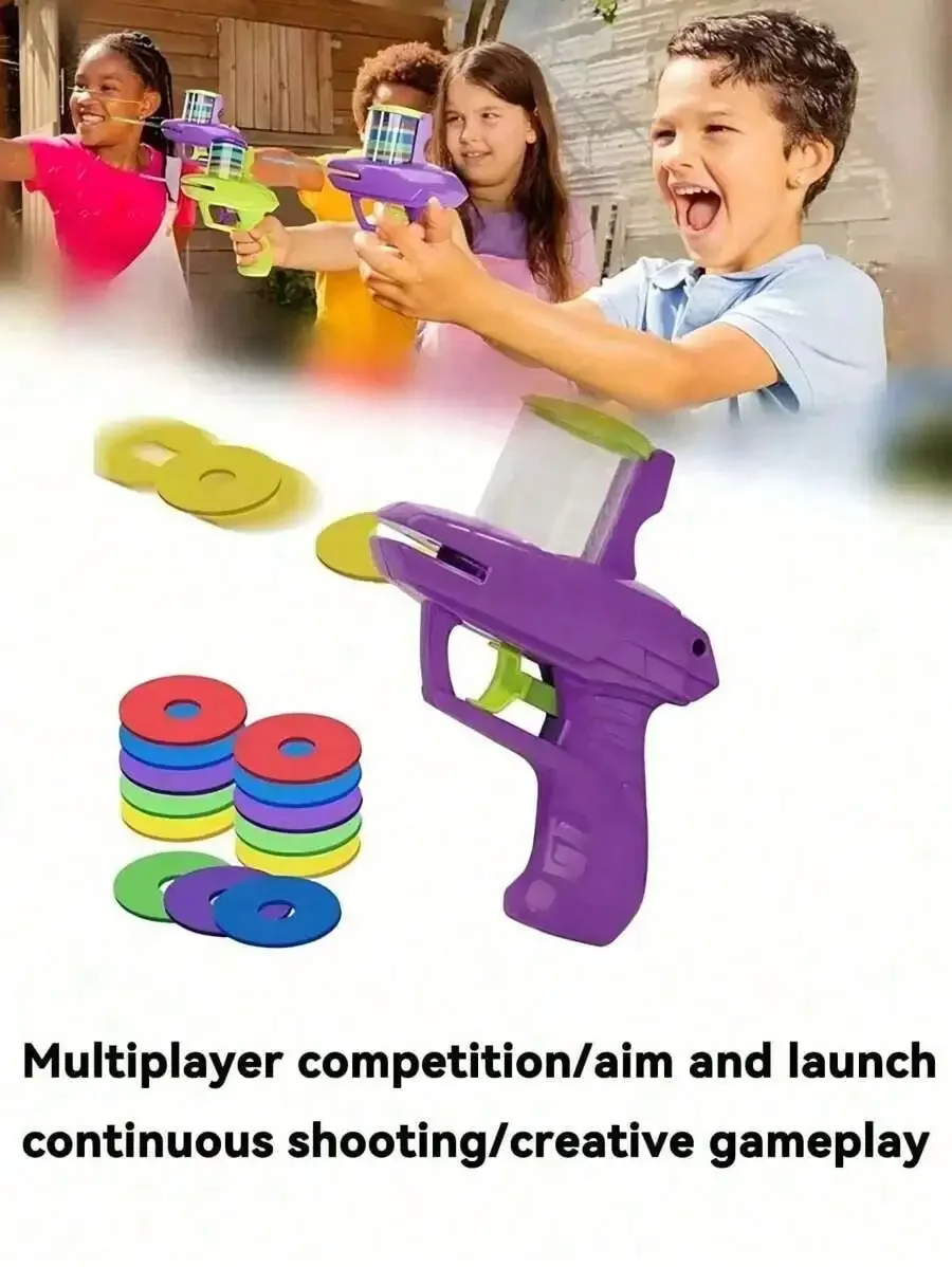 2026 Disc Launcher,Children's  - Kids Outdoor Games For Party review and price