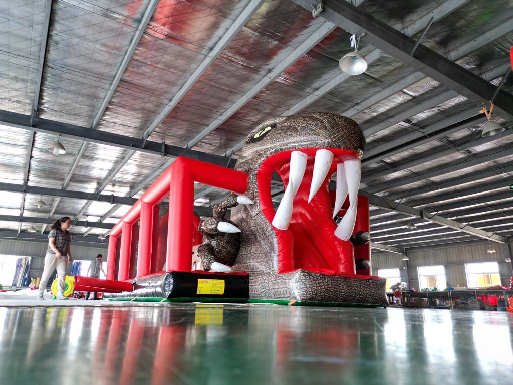 Inflatable Obstacle Course Com - Kids Outdoor Jumping Castle review and price
