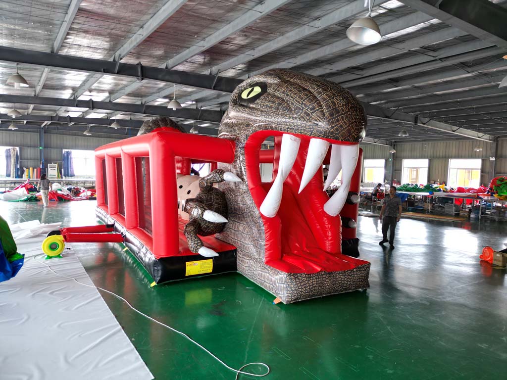 Inflatable Obstacle Course Com - Kids Outdoor Jumping Castle review and price