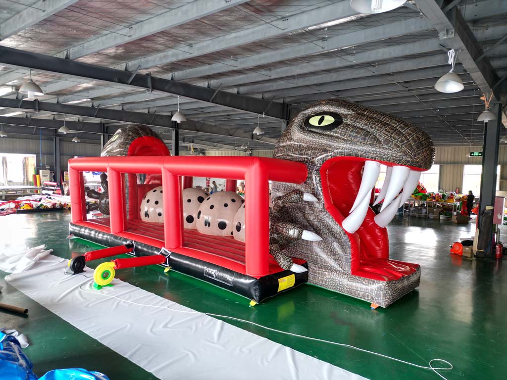 Inflatable Obstacle Course Com - Kids Outdoor Jumping Castle review and price