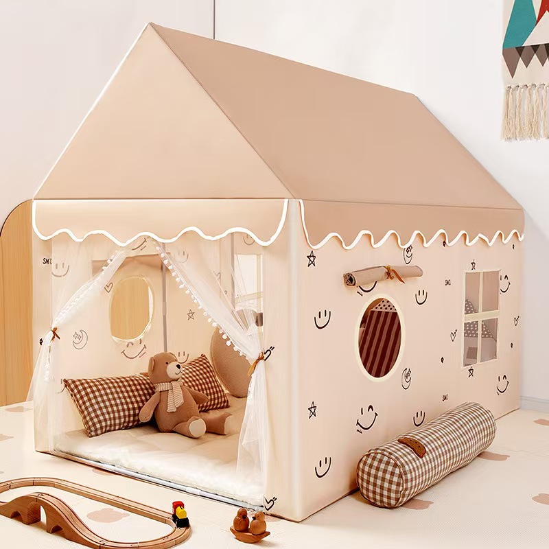 Ins Folding Children Play Tent - Kids Outdoor House Accessories review and price